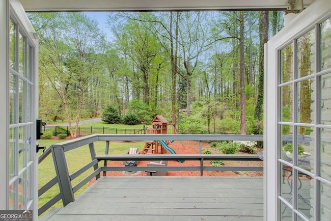 7295 Hunters Branch Dr, House other with 4 bedrooms, 3 bathrooms and null parking in Sandy Springs GA | Image 32