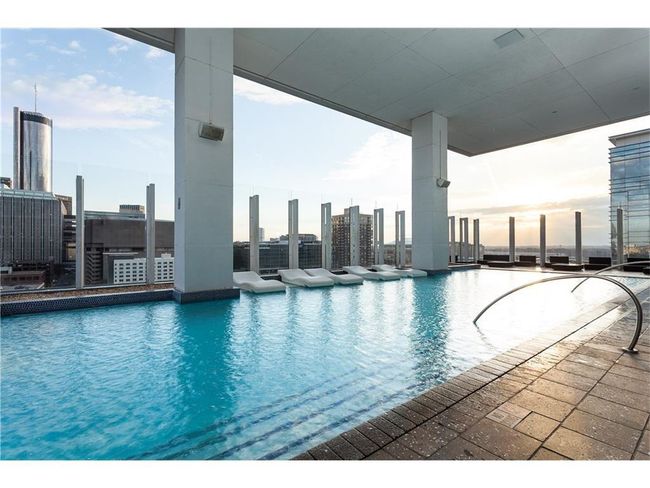 UNIT-2501 - 45 Ivan Allen Jr Blvd Nw, Condo with 2 bedrooms, 3 bathrooms and 2 parking in Atlanta GA | Image 40
