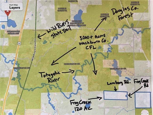 W39XX Frog Creek Rd, Home with 0 bedrooms, 0 bathrooms and null parking in MINONG WI | Image 15