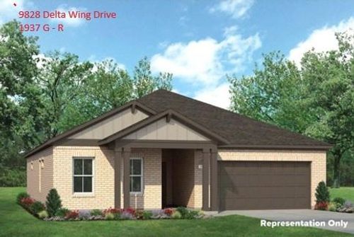 9828 Delta Wing Dr, Conroe, TX, 77303-1132 | Card Image