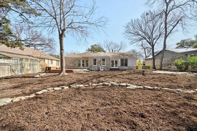 Back of house with french doors and fence | Image 18