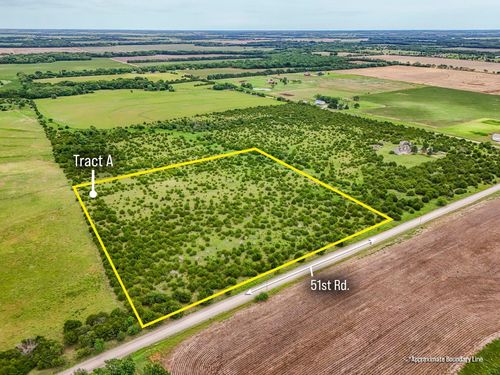 10+/- Acres At 12th Rd. & 51st Rd., Douglass, KS, 67039 | Card Image