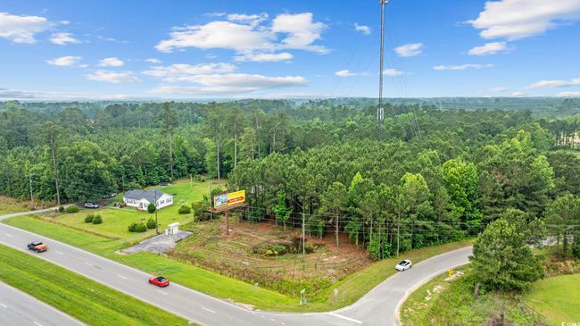 Drone / aerial view of a heavily wooded area | Image 4