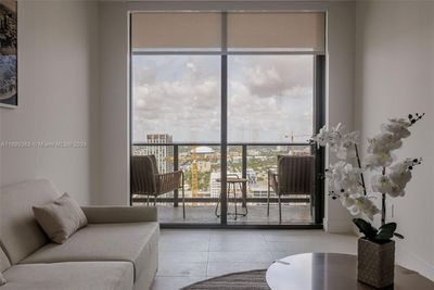 4204 - 601 Ne 1st Street, Condo with 1 bedrooms, 1 bathrooms and null parking in Miami FL | Image 3