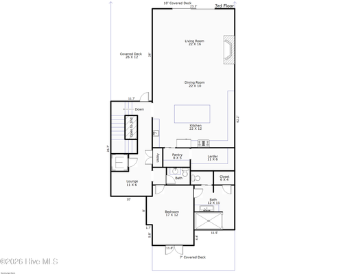 22 Watchpost Pl, Hampstead, NC, 28443-8522 | Card Image