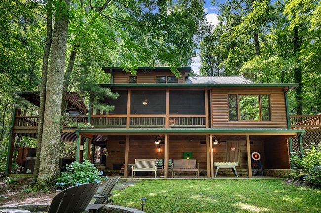 77 Old Covered Bridge Rd, Home with 4 bedrooms, 3 bathrooms and null parking in Cherry Log GA | Image 89