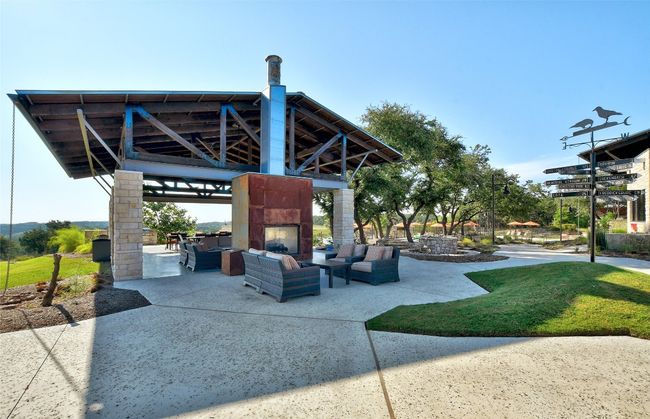 View of property's community with outdoor lounge area, a patio, and a gazebo | Image 38