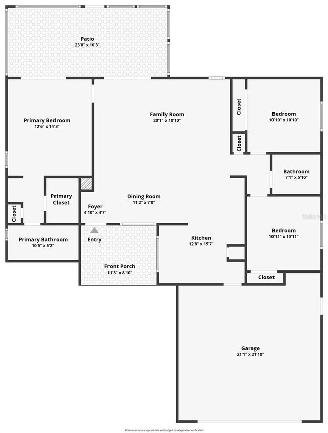 10049 Custer Cir, House other with 3 bedrooms, 2 bathrooms and null parking in ORLANDO FL | Image 35