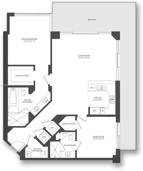 apt-1201-68 Se 6th St, Miami, FL, 33131-3193 | Card Image