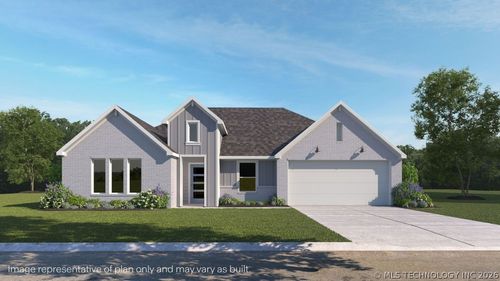 3555 E 154th St S, Bixby, OK, 74008-4490 | Card Image