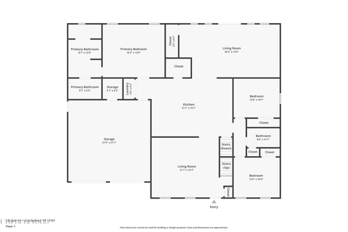252 Perkins Ln, Jacksboro, TN, 37757-2812 | Card Image