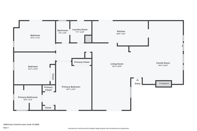 16000 Sutter Creek Rd, House other with 3 bedrooms, 2 bathrooms and null parking in Sutter Creek CA | Image 79