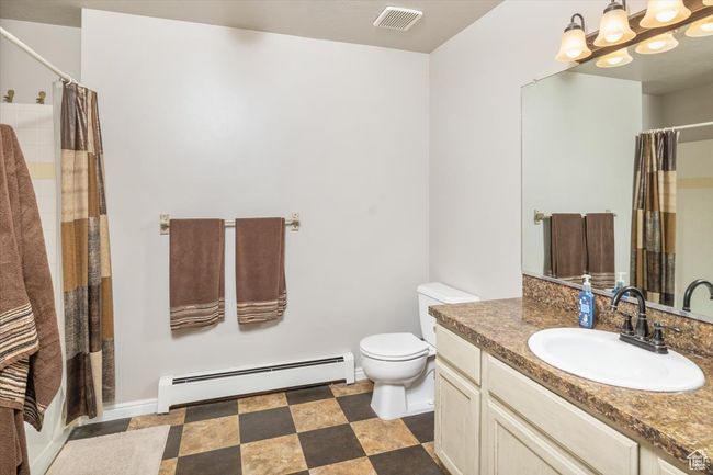Master Bathroom with tile patterned flooring, vanity | Image 21