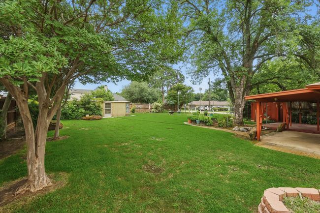 View of yard featuring a patio | Image 4