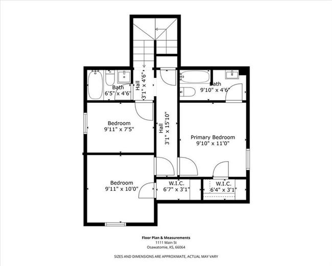 Second Level Floorplan | Image 11