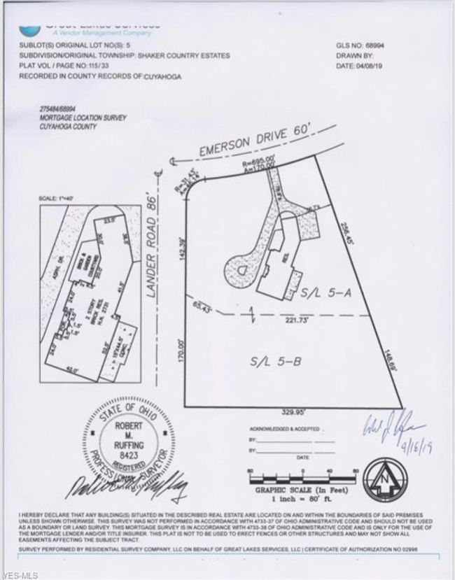 2733 Lander Road, Inactive in Pepper Pike Zoocasa