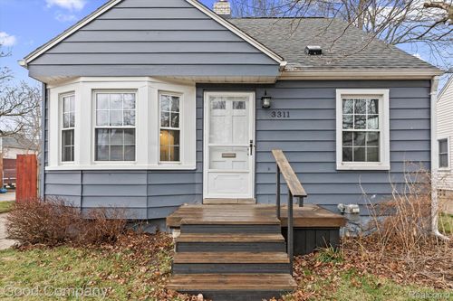 3311 Goodrich St, Ferndale, MI, 48220-1063 | Card Image