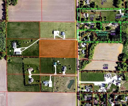 8519 Cardinal Hill Rd, Rochester, IL, 62563-6200 | Card Image