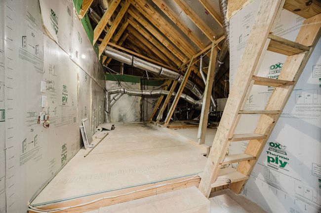 View of unfinished attic | Image 32