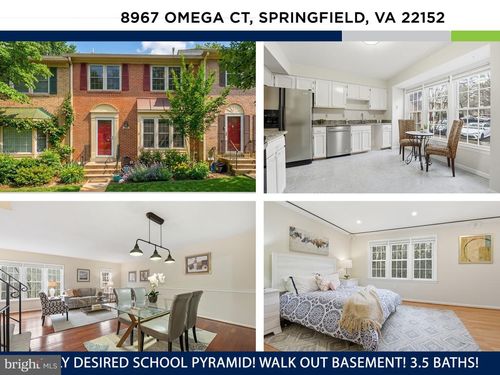 8967 Omega Ct, SPRINGFIELD, VA, 22152-2188 | Card Image