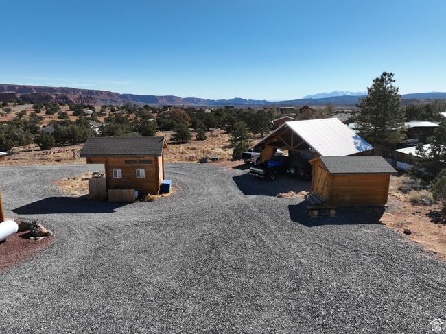 Birds eye view of property featuring a mountain view | Image 19