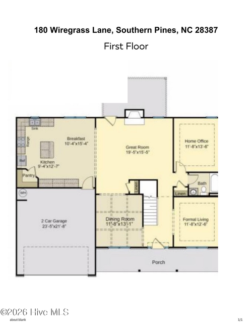 180 Wiregrass Ln, Southern Pines, NC, 28387-3056 | Card Image