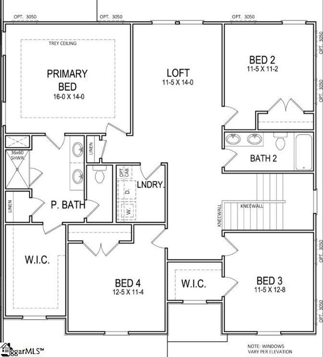 80 Riley Eden Ln, House other with 5 bedrooms, 3 bathrooms and 2 parking in Greer SC | Image 4
