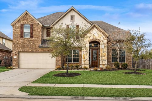 13302 Rising Bluff Lane, Cypress, TX, 77429 | Card Image