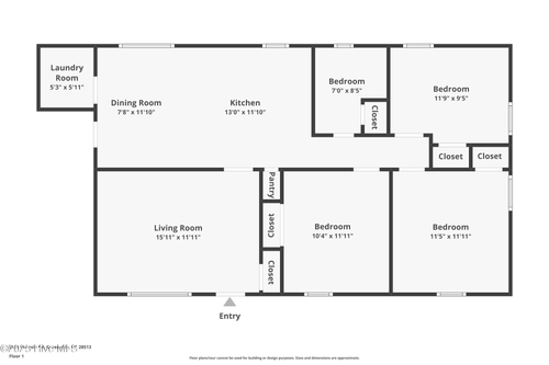 2581 Pocosin Rd, Ayden, NC, 28513-8744 | Card Image