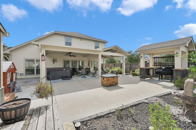 The backyard is perfect for gatherings, play, or simply relaxing — there’s room for all your favorite activities. | Image 37