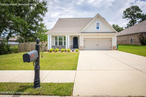 10545 W Landon Green Cir, Gulfport, MS, 39503-5028 | Card Image