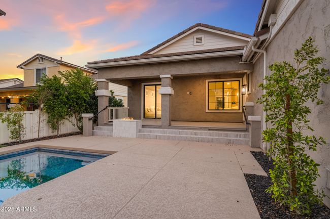 3102 E Agritopia Loop N, House other with 5 bedrooms, 5 bathrooms and null parking in Gilbert AZ | Image 55
