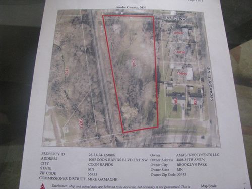 1005 Coon Rapids Boulevard Ext Nw, Coon Rapids, MN, 55433-5102 | Card Image