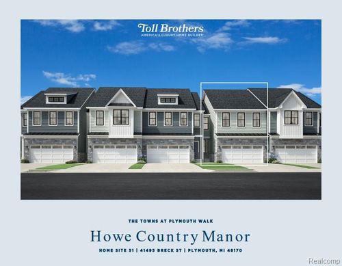 41495 Breck, Plymouth, MI, 48170-4773 | Card Image