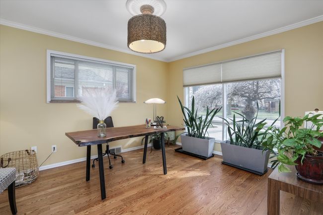 Home office could be a dining room or guest room | Image 12