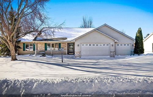 3321 E Canvasback Lane, APPLETON, WI, 54913 | Card Image
