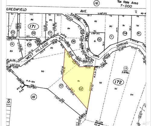 5 W Hillside Ave, San Anselmo, CA, 94960-2412 | Card Image