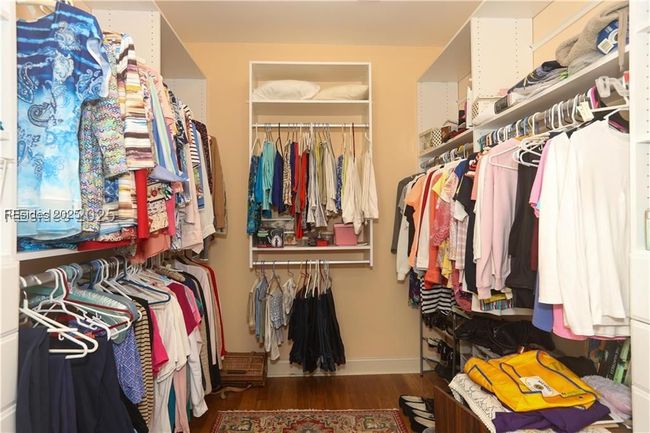 There is this walk-in California-style closet and another double closet across from it. | Image 35