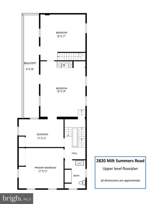 2820 Milt Summers Rd, Home with 4 bedrooms, 1 bathrooms and null parking in MIDDLETOWN MD | Image 8