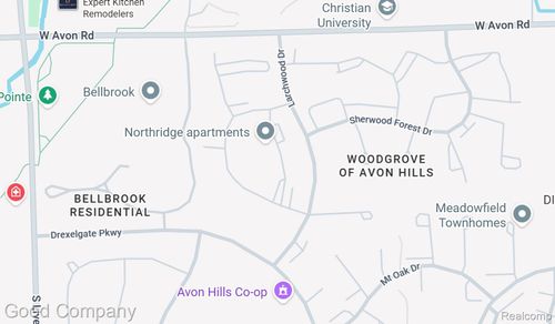 861 Langdon Ct, Rochester Hills, MI, 48307-2922 | Card Image