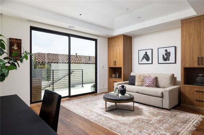 Private, attached, casita with couryard entry can serve as the 4th bedroom, additional office space, exercise room or guest quarters. | Image 21