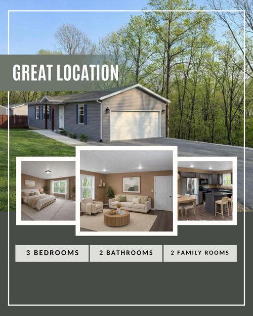 28 Bright Drive, Branson West, MO, 65737 | Card Image