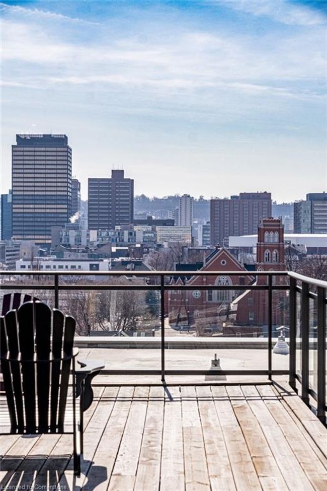 201 - 50 Murray St W, House attached with 2 bedrooms, 1 bathrooms and 1 parking in Hamilton ON | Image 36