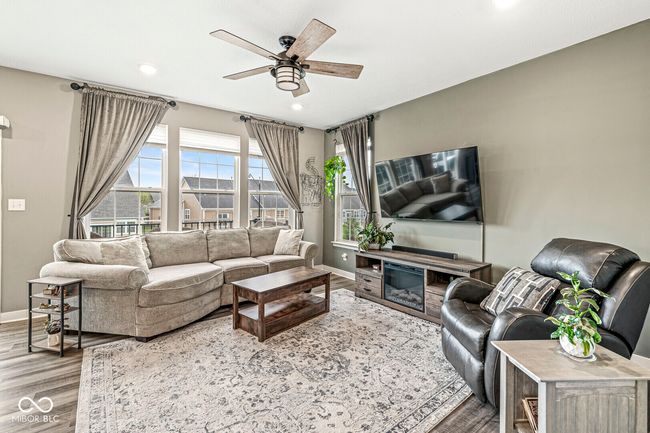 3527 Brampton Ln, Townhouse with 3 bedrooms, 4 bathrooms and null parking in Westfield IN | Image 16