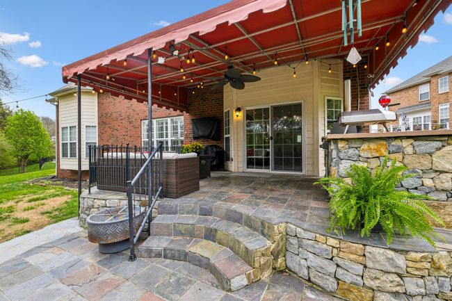 Even if it's raining there's a place to sit outside and enjoy the day. | Image 45