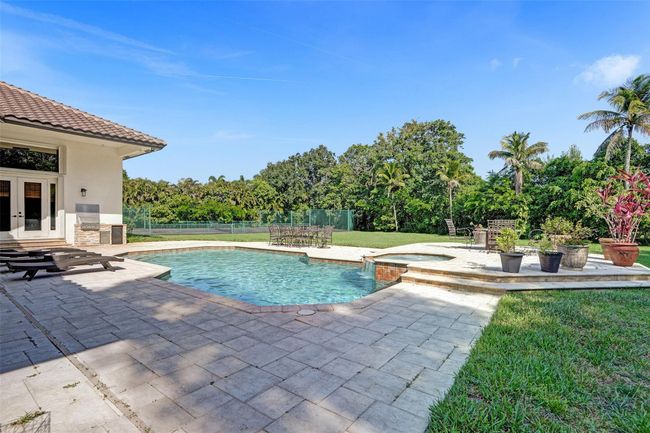 11720 Nw 9 Th St, House other with 5 bedrooms, 6 bathrooms and null parking in Plantation FL | Image 33