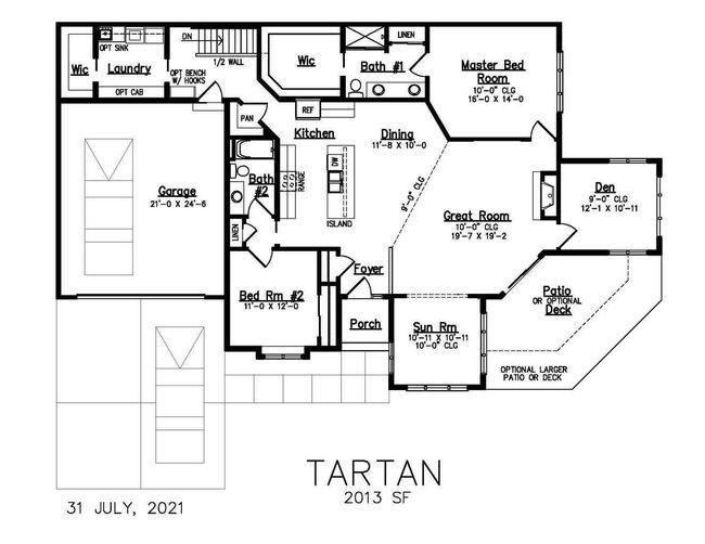 421 Standing Stone Dr, Condo with 2 bedrooms, 2 bathrooms and null parking in Waukesha WI | Image 7