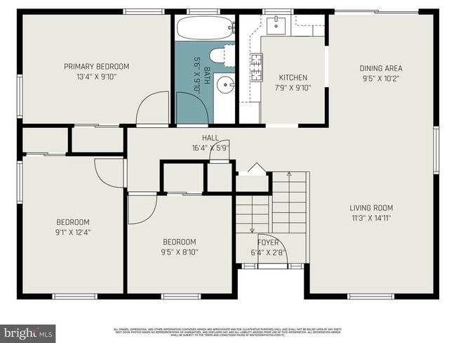 204 Morningside Dr, House other with 3 bedrooms, 2 bathrooms and null parking in Fredericksburg VA | Image 15