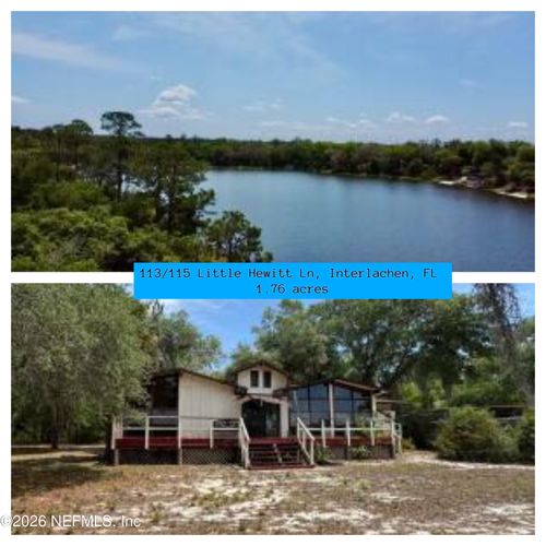 115 Little Hewitt Ln, Interlachen, FL, 32148-4233 | Card Image