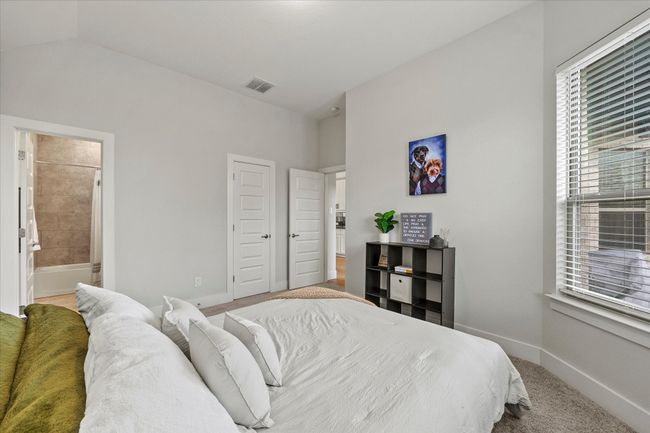 Auxiliary bedroom includes spacious closet | Image 26